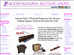 Scentsations Incense & More