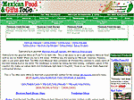 Mexican food! We offer authentic Mexican food sent to you no matter where you are in the world. We also offer gourmet Mexican food recipes, Mexican food history and information on Mexican food culture