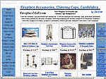 Fireplace Accessories, Fireplace Candelabra, and Other Hearth Gifts