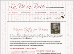 La Vie en Rose Book Gift Baskets