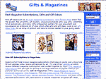 Gifts & Magazines