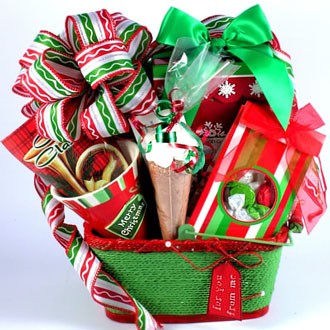 Christmas gift baskets