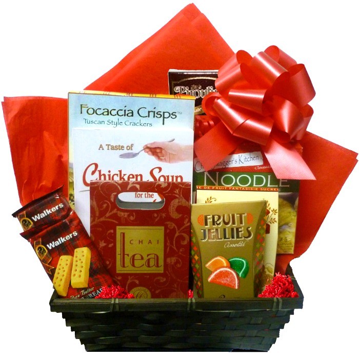 Heartwarming Chicken Soup Gift Basket