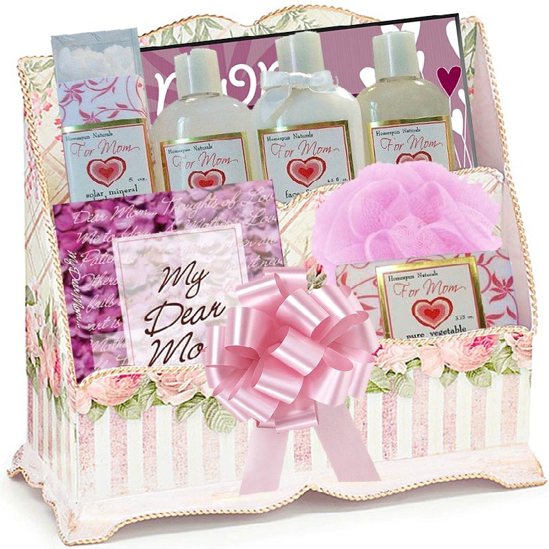 My Dear Mom Spa Basket for Mother
