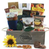 coffee gift crate for delivery