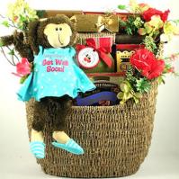 Hang In There, Get Well Gift Basket 
