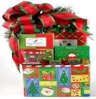 A Festive Winter Wonderland Holiday Gift Box