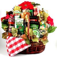 Deluxe Family Christmas Basket (Italian)