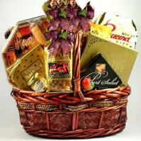 Five Star Gourmet Gift Basket
