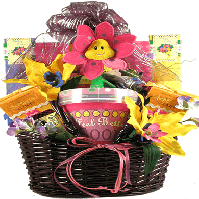 Feel Better Soon, Get Well Basket 