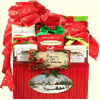 A Christmas Celebration, Holiday Gift Basket