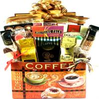 Village Caff�, Deluxe Coffee Gift Basket