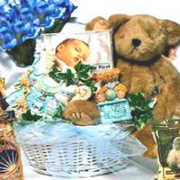 New Arrival, Baby Gift Basket