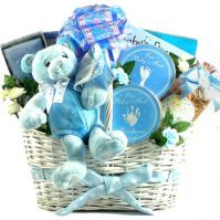 Baby's First, New Baby Gift Basket