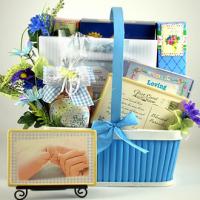 Heaven Sent, Baby Gift Basket