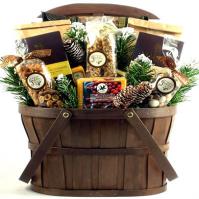 Rustic Rocky Mountain Style Gift Basket