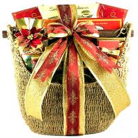 Majestic Christmas, Deluxe Holiday Gift Basket