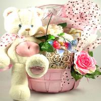 Sweet Celebration, New Baby Gift Basket