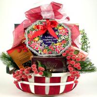 A Very Berry Christmas, Holiday Gift Basket