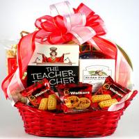 Teacher Gift Basket, Teacher Appreciation Gift 