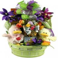 Quacking Ducks Easter Basket