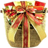 Holiday Food Baskets Ship Free, Holiday Gift Baskets