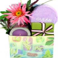 Essence of Tranquility Bath Basket
