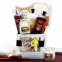 vanilla spa gift care package