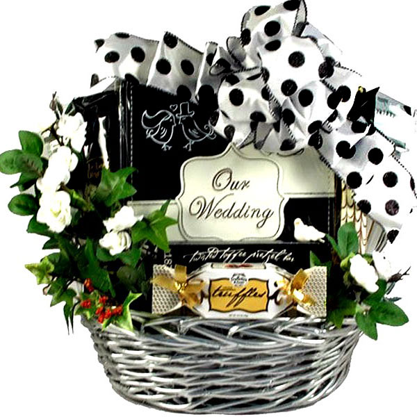 Newly Wedded Bliss, Wedding Gift Basket
