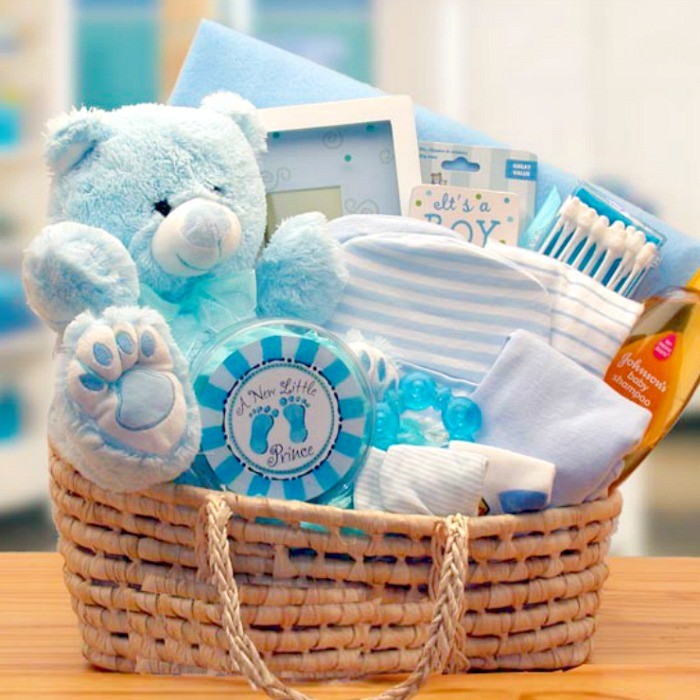 basket for baby stuff