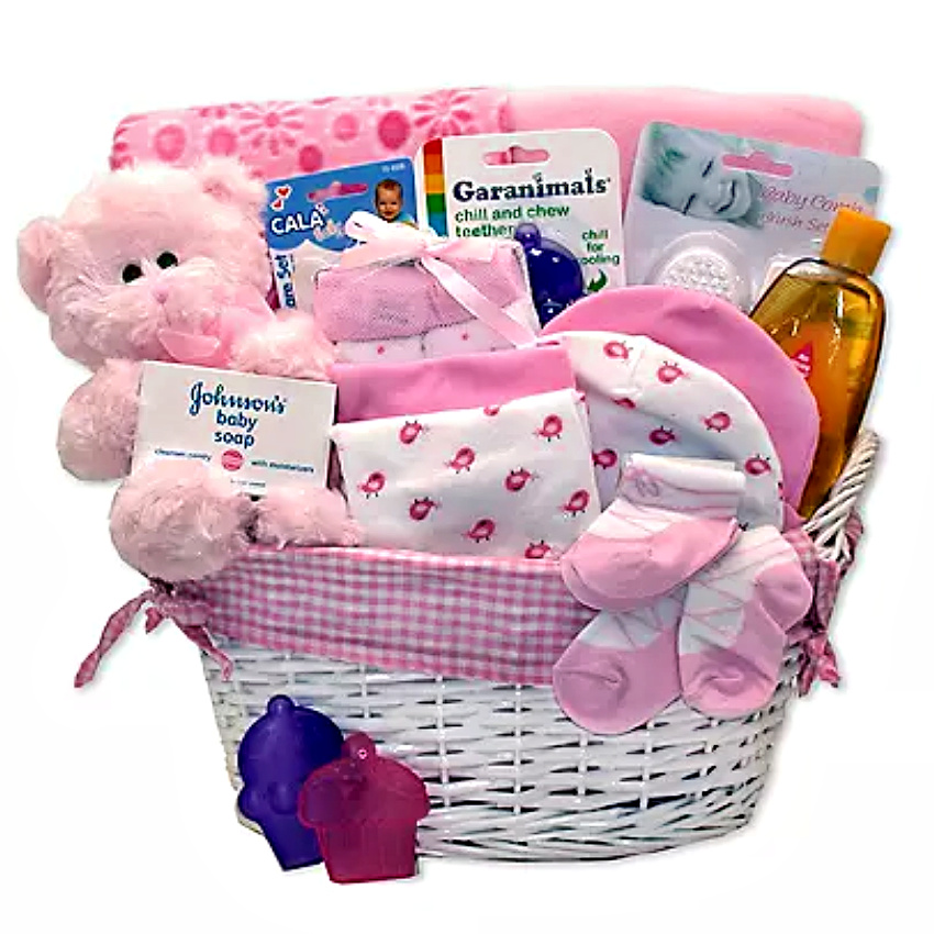Adorable Baby Gift Baskets