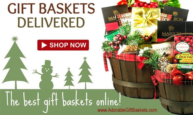 Christmas Gift Basket Best Sellers