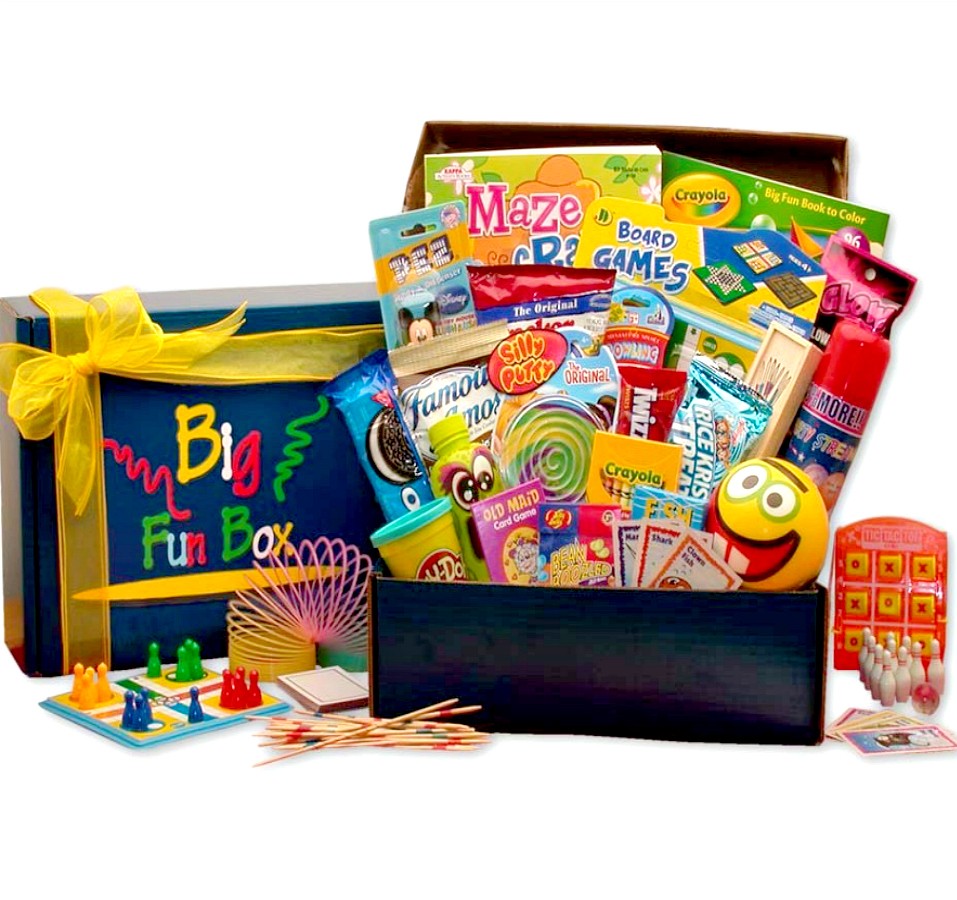 Tons Of Fun Gift Box For Kids