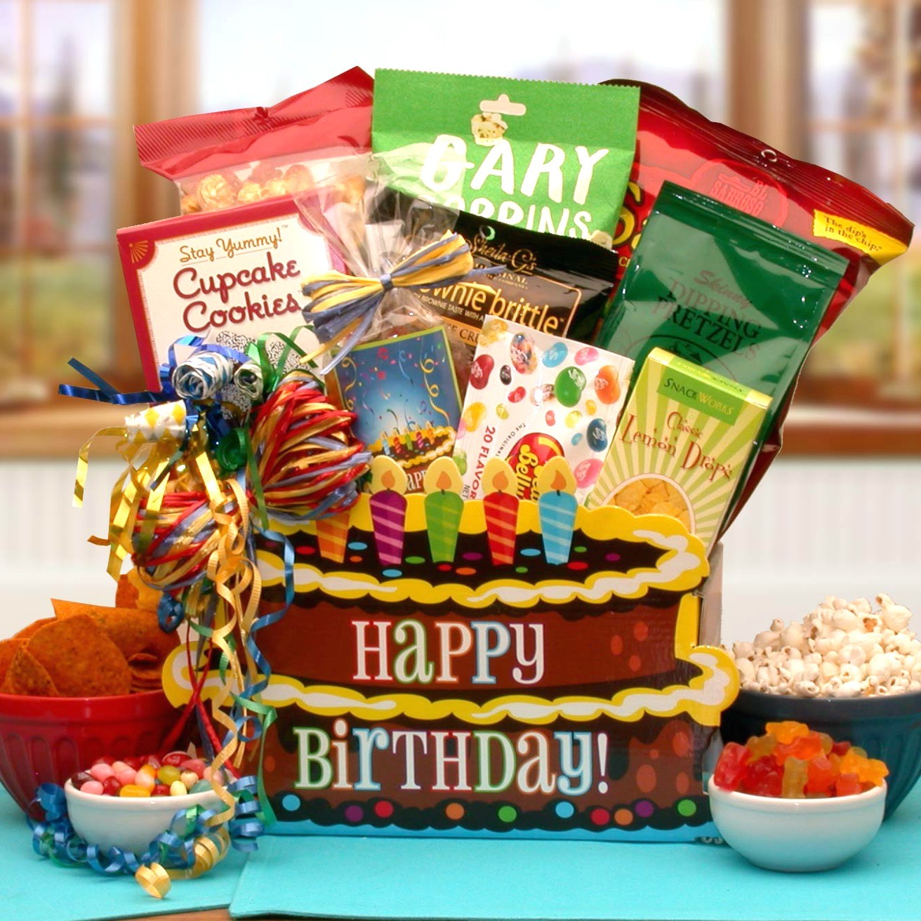 You Take The Cake Happy Birthday Gift Box