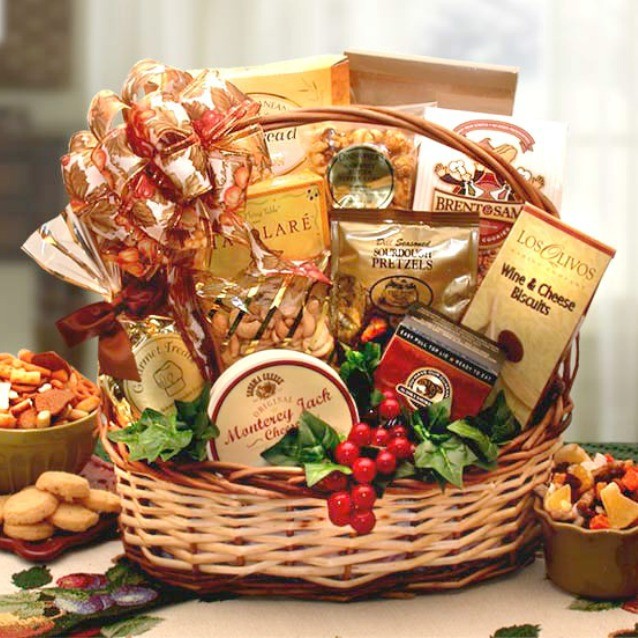 Bountiful Five Star Gourmet Gift Basket