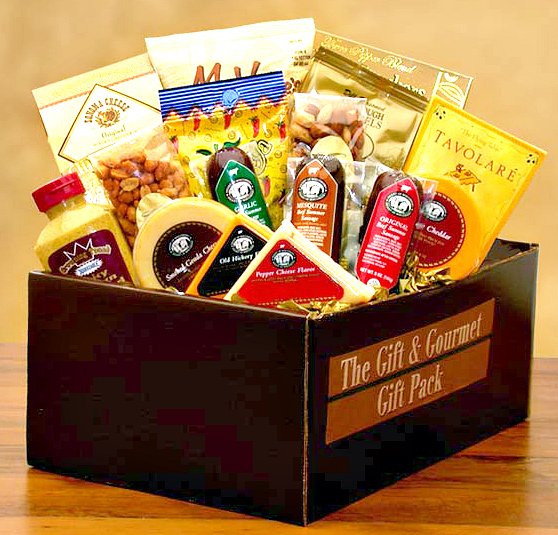 Meat & Cheese Gourmet Gift Package