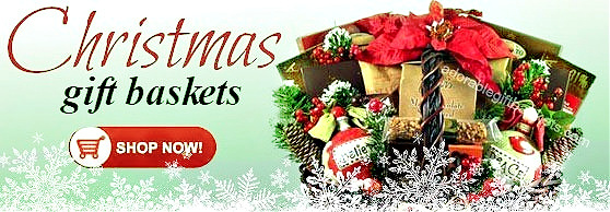 Christmas Gift Baskets with Free Shipping