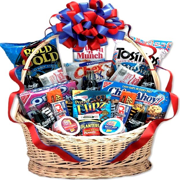 Deluxe CocaCola Gift Basket