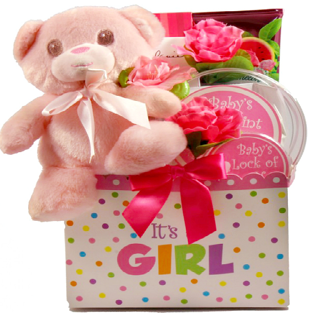 baby girl gift baskets