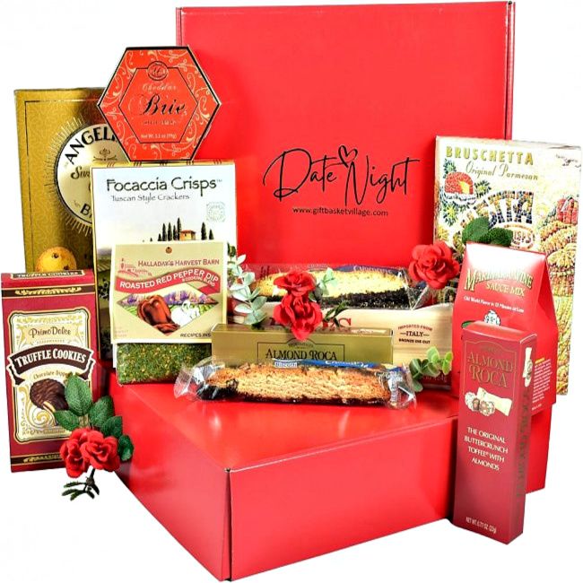 Romantic Italian Dinner Date, Romance Gift Box