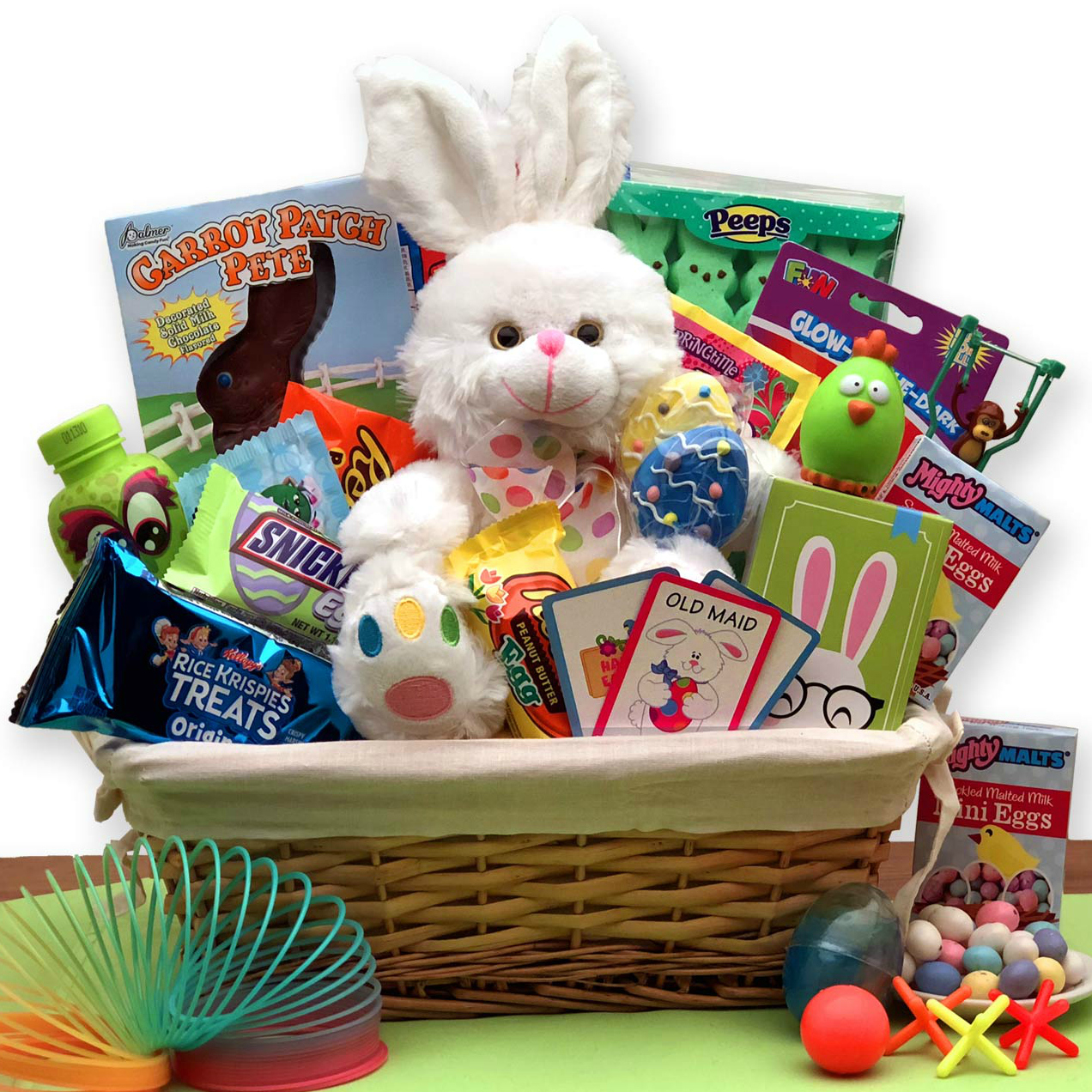 Adorable Bunny Express, Easter Basket 