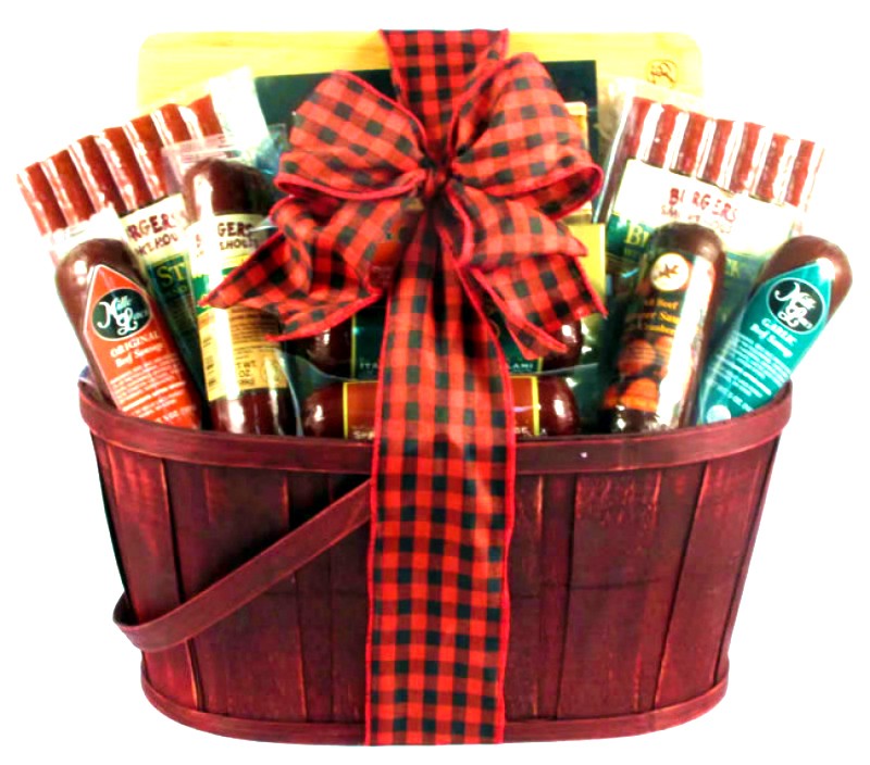 Sausage Lovers Gift Basket