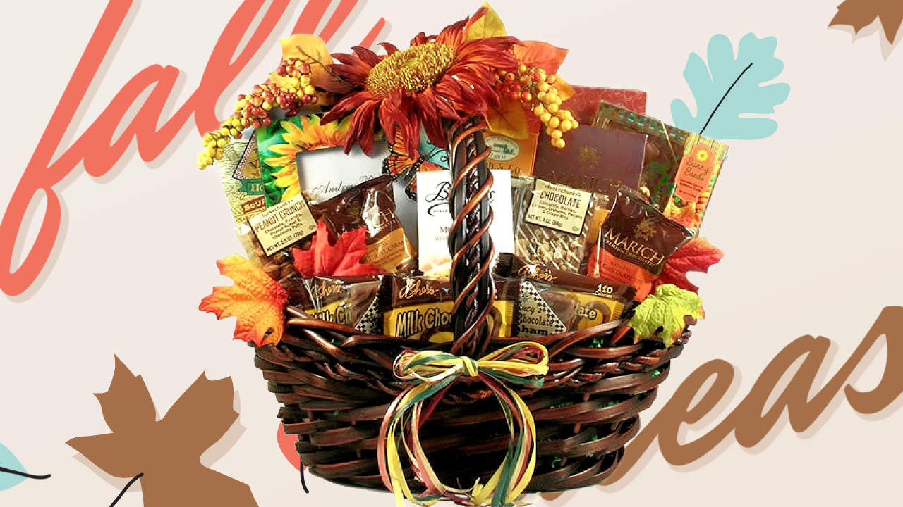 Fall Gift Baskets, Thanksgiving Gift Baskets Free Shipping