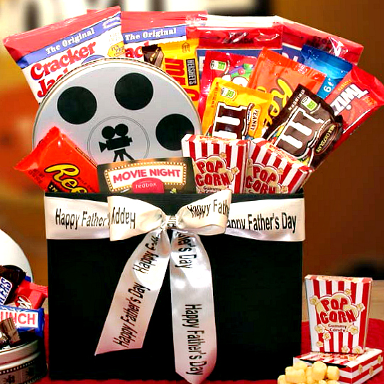 Father S Day Movie Fest Gift Box For Dad