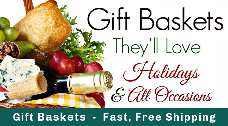 Free Shipping Gift Basket Store