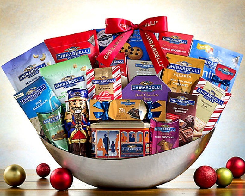 Ultimate Ghirardelli Chocolate Gift Basket
