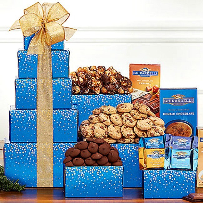 Ghirardelli Gift Tower