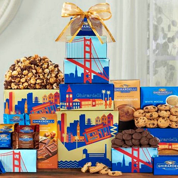 Ghirardelli Chocolate Company Gift Tower