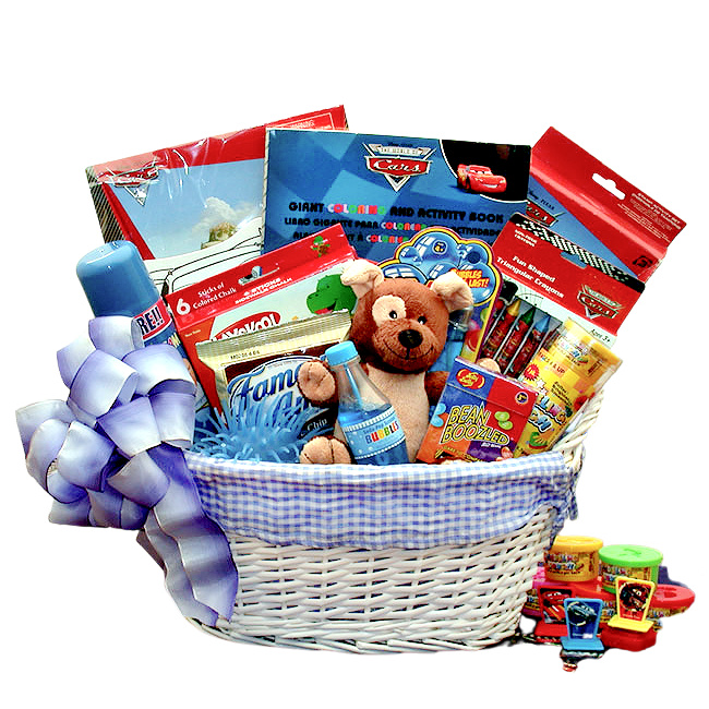 Gift Baskets for Boys and Girls