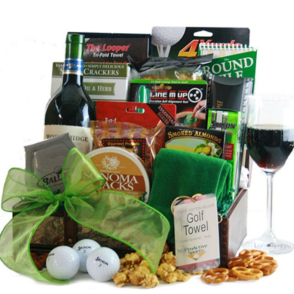 Cuisine on the Green, Golf Gift Baskets